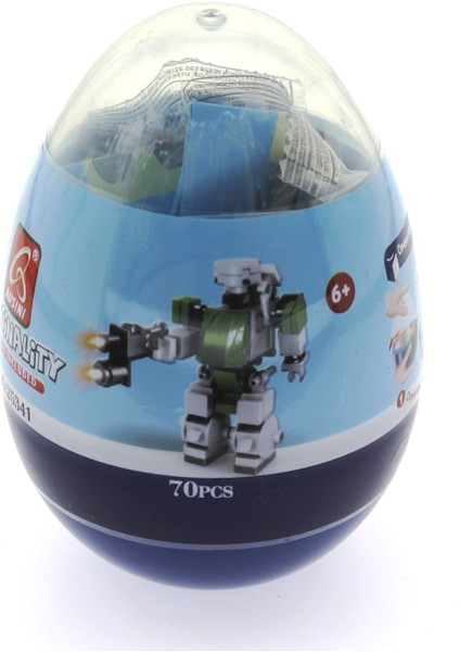 Ausini Özgün Fikirler 70 Parça Yumurta Kutu Kız Erkek Çocuk Oyuncak Eğitici Oyuncaklar