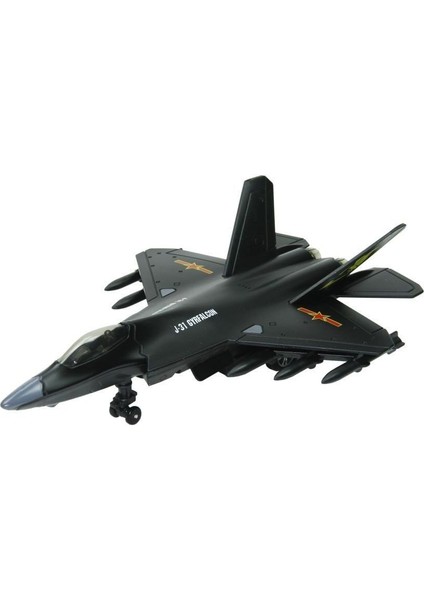 HW777-23 Çek Bırak J-31 Gyrfalcon Savaş Uçağı -1ADET Stokta Olan Gönderilir Kız Erkek Çocuk Oyuncak modelleri