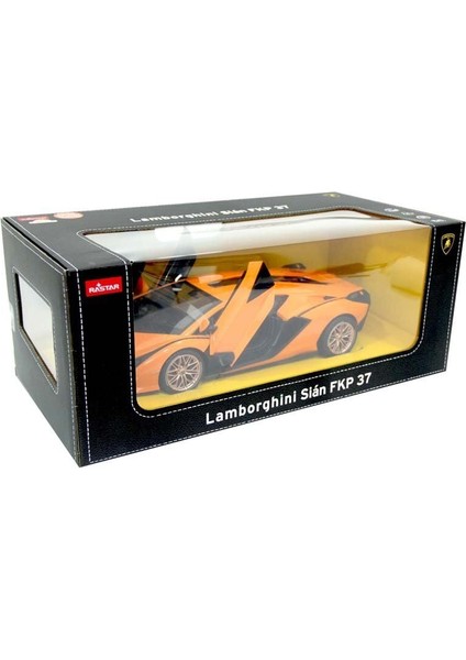 Rastar 1:14 Lamborghini Sian Kumandalı Araba Kız Erkek Çocuk Oyuncak Eğitici Oyuncaklar