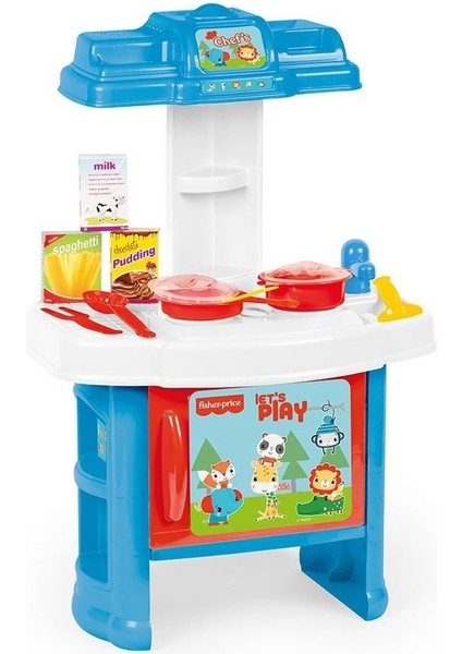 1820 Fisher Price Mutfak Seti Kız Erkek Çocuk Oyuncak Eğitici Oyuncaklar