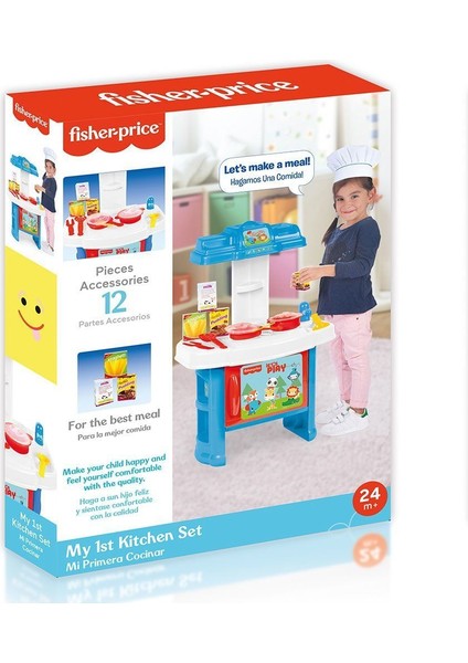 1820 Fisher Price Mutfak Seti Kız Erkek Çocuk Oyuncak Eğitici Oyuncaklar fiyatları