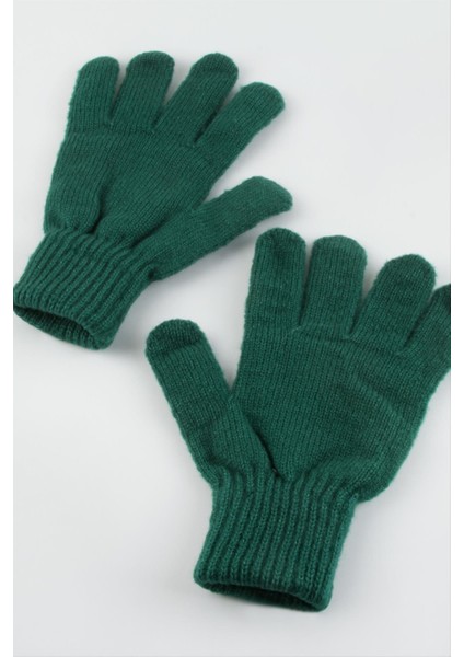 Techmrt Süper Tek Kat Eldiven-Yeşil