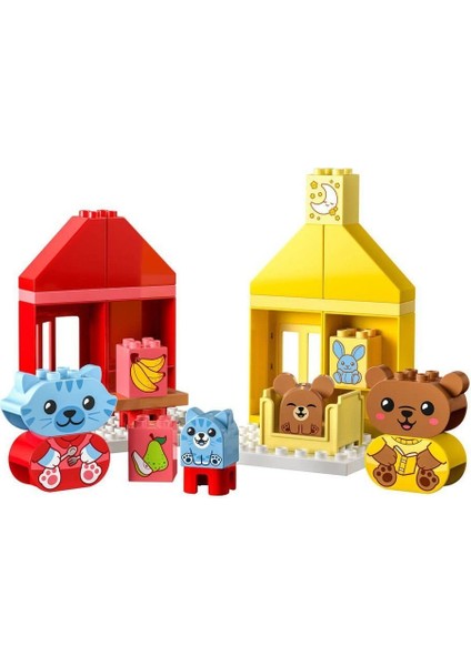 10414 Lego® Duplo® Günlük Rutinlerim: Yemek ve Uyku Zamanı 28 Parça +1,5 Yaş Kız Erkek Çocuk Oyuncak fiyatları