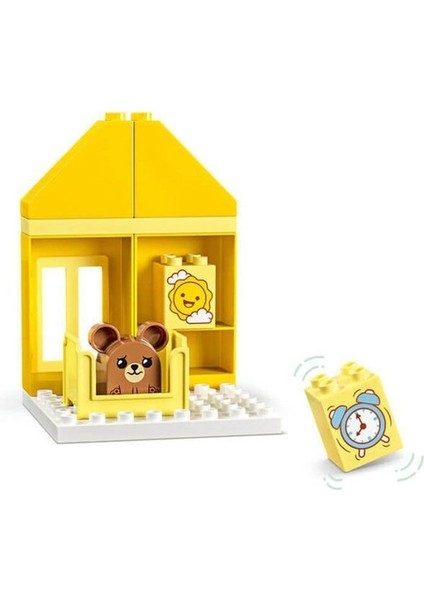 10414 Lego® Duplo® Günlük Rutinlerim: Yemek ve Uyku Zamanı 28 Parça +1,5 Yaş Kız Erkek Çocuk Oyuncak modelleri