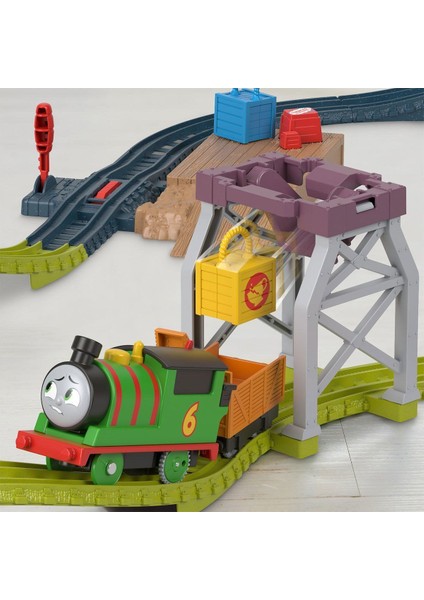 HGY78 Thomas ve Arkadaşları - Motorlu Tren Seti Kız Erkek Çocuk Oyuncak Eğitici Oyuncaklar fiyatları