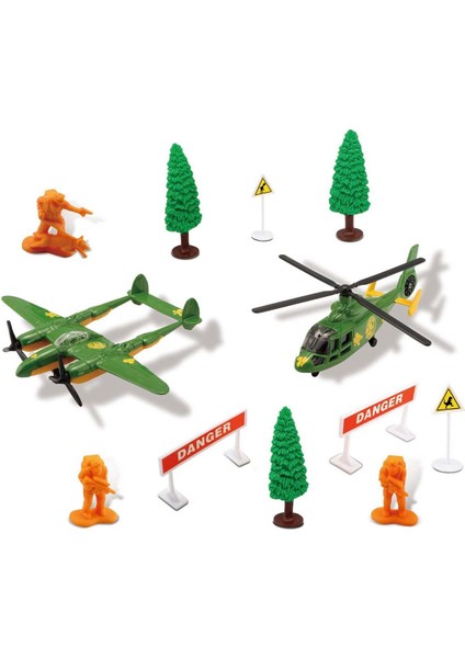 Maisto Fresh Metal Tailwinds Macera Seti Kız Erkek Çocuk Oyuncak Eğitici Oyuncaklar