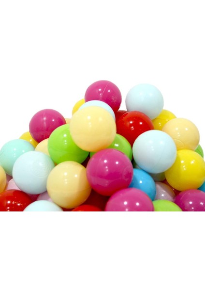 6cm 500'LÜ Oyun Havuzu Topları Kız Erkek Çocuk Oyuncak Eğitici Oyuncaklar