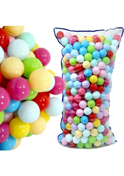 6cm 500'LÜ Oyun Havuzu Topları Kız Erkek Çocuk Oyuncak Eğitici Oyuncaklar fiyatları