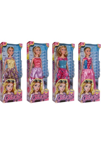 WG-66240 Goodgirl Manken Bebek 29CM - 1ADET Stokta Olan Gönderilir Kız Erkek Çocuk Oyuncak Eğitici O modelleri