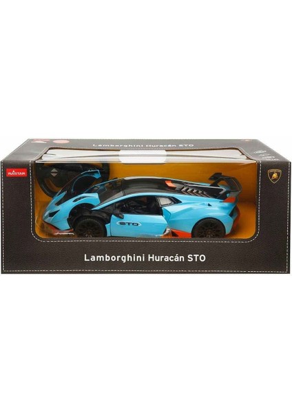 98700 Lamborghini Huracan Sto Işıklı Uzaktan Kumandalı Araba 1:14 -Sunman Kız Erkek Çocuk Oyuncak Eğ