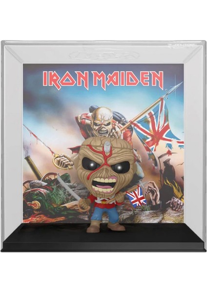 Funko Pop Albums: Iron Maiden - The Trooper Kız Erkek Çocuk Oyuncak Eğitici Oyuncaklar