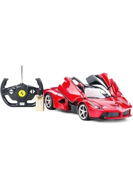 50160 1:14 Ferrari Laferrari Uzaktan Kumandalı Işıklı Araba Kız Erkek Çocuk Oyuncak Eğitici Oyuncakl