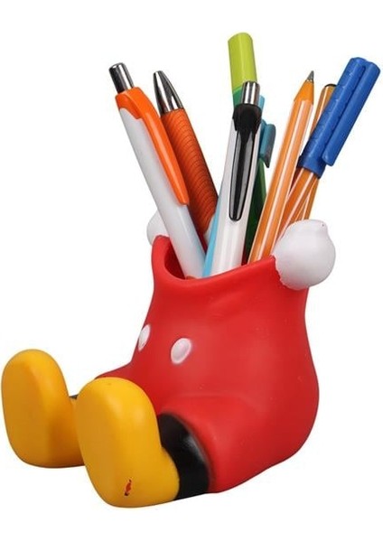 Sunup SN-27119 Mickey Mouse Figürlü Masaüstü Kalemlik ve Organizer