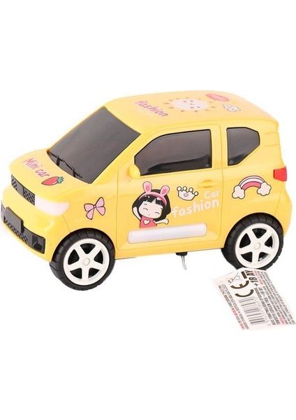 ZR169 Işıklı Müzikli Çarp Dön Araba - 1ADET Stokta Olan Gönderilir Kız Erkek Çocuk Oyuncak Eğitici O modelleri