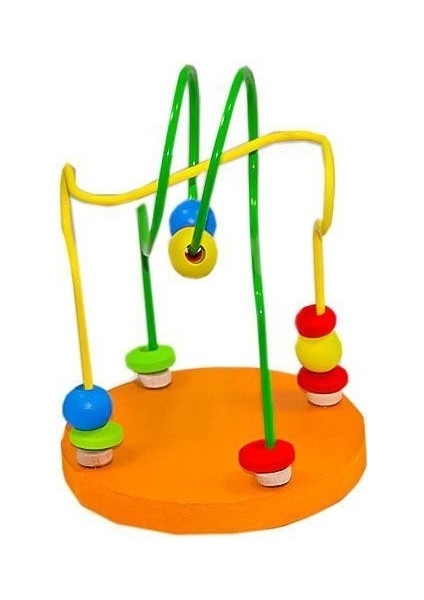 ONY-394 Ahşap Kutuda Mini Boncuklu Koordinasyon - Onyıl Oyuncak Kız Erkek Çocuk Oyuncak Eğitici Oyun fiyatları