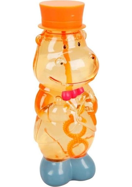 Hayvan Şekilli Köpük Baloncuk 230 ml -1ADET Stokta Olan Gönderilir Kız Erkek Çocuk Oyuncak Eğitici O