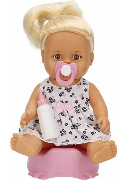 Boubou Altını Islatan Bebek Seti 30CM Kız Erkek Çocuk Oyuncak Eğitici Oyuncaklar