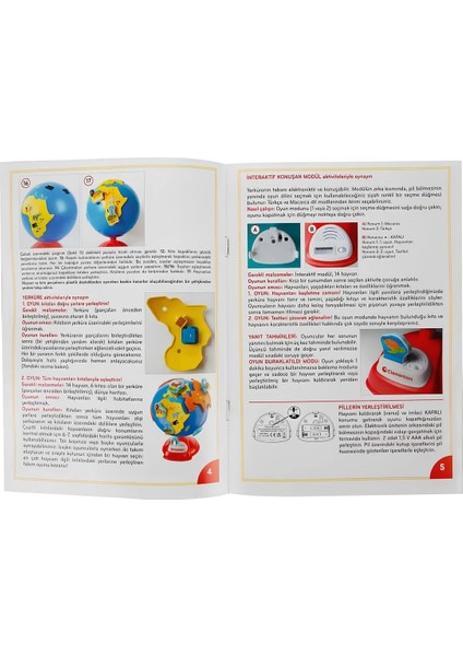 Eğitici Dünya Konuşan Elektronik Oyun Seti Kız Erkek Çocuk Oyuncak Eğitici Oyuncaklar fiyatları