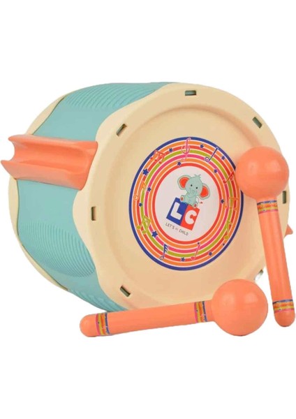 Lc Eğlenceli Davulum Kız Erkek Çocuk Oyuncak Eğitici Oyuncaklar