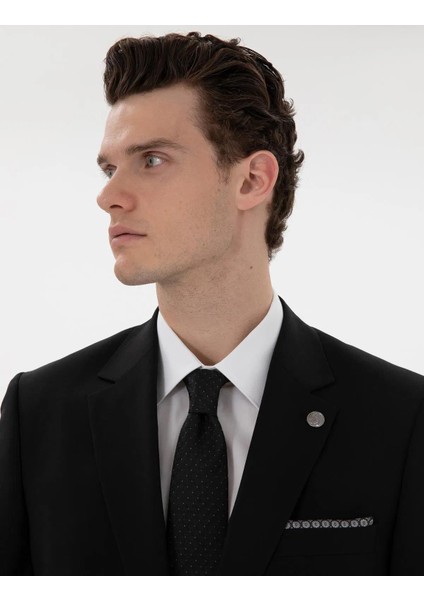 Slim Fit Yün Erkek Takım Elbise 2165048 modelleri