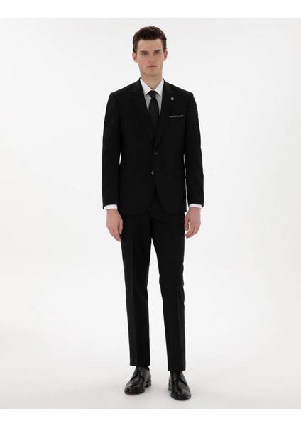 Slim Fit Yün Erkek Takım Elbise 2165048 fırsatları