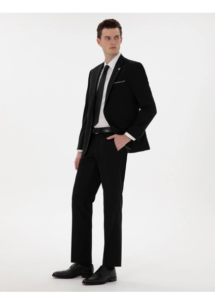 Slim Fit Yün Erkek Takım Elbise 2165048 indirimleri