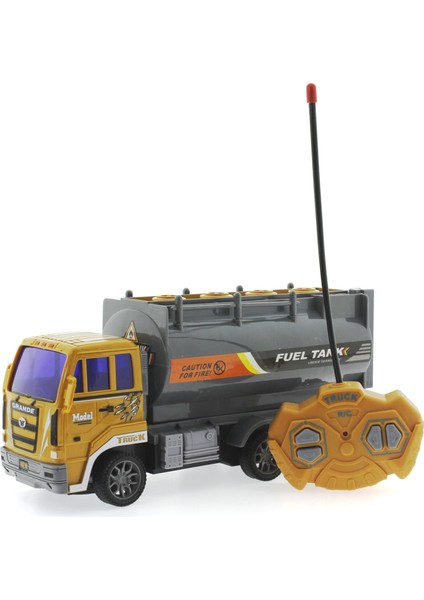 Uzaktan Kumandalı Pilli Iş Makinası Tanker Kız Erkek Çocuk Oyuncak Eğitici Oyuncaklar modelleri