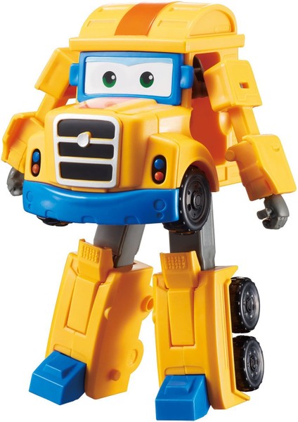 Harika Kanatlar Araca Dönüşen Poppa Wheels Kız Erkek Çocuk Oyuncak Eğitici Oyuncaklar