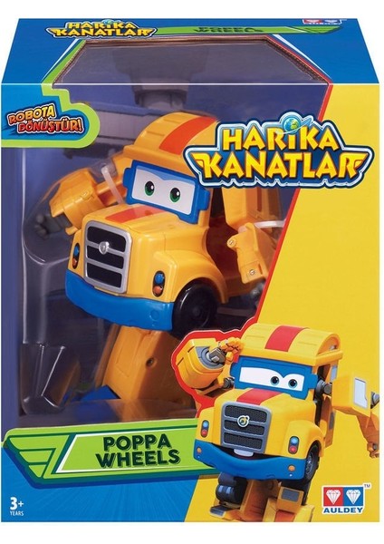 Harika Kanatlar Araca Dönüşen Poppa Wheels Kız Erkek Çocuk Oyuncak Eğitici Oyuncaklar fiyatları