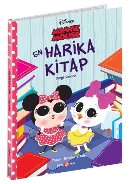 Disney Mınnıe Mouse En Harika Kitap Çizgi Roman