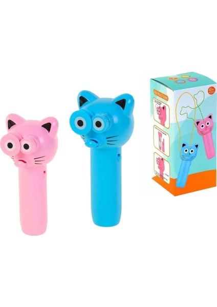 Kutulu Pilli Sihirli Ip Halkası Kız Erkek Çocuk Oyuncak Eğitici Oyuncaklar