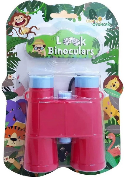 Kartela Vakumlu Dürbün Kız Erkek Çocuk Oyuncak Eğitici Oyuncaklar