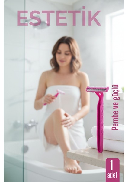 Çift Bıçaklı Banyo Tıraş Bıçağı – 7’li Paket, Hassas ve Hijyenik Tıraş İçin 718711