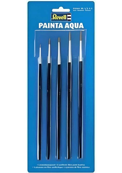 Fırça Seti - Painta Aqua Kız Erkek Çocuk Oyuncak Eğitici Oyuncaklar