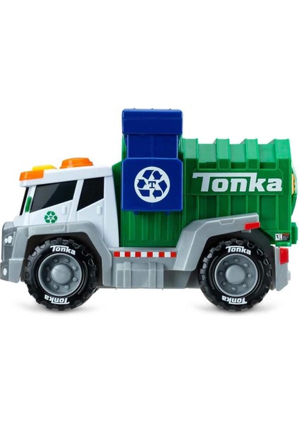 Tonka Sesli ve Işıklı Geri Dönüşüm Kamyonu S00006243 Kız Erkek Çocuk Oyuncak Eğitici Oyuncaklar modelleri