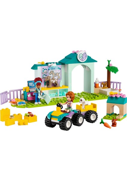 LEGO Friends Çiftlik Hayvanı Veteriner Kliniği 42632 Kız Erkek Çocuk Oyuncak Eğitici Oyuncaklar