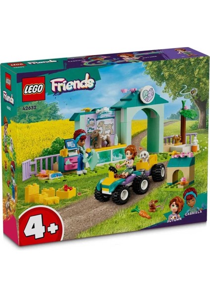 LEGO Friends Çiftlik Hayvanı Veteriner Kliniği 42632 Kız Erkek Çocuk Oyuncak Eğitici Oyuncaklar fiyatları