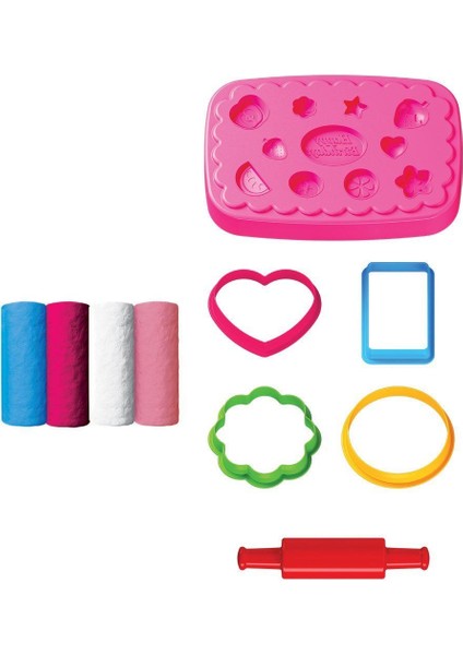 03683 Art Craft Doğum Günü Hamur Set 200 gr Kız Erkek Çocuk Oyuncak Eğitici Oyuncaklar fiyatları