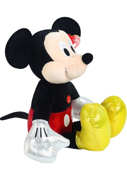 Ty Sparkle Sesli Peluş Mickey Mouse 36CM Kız Erkek Çocuk Oyuncak Eğitici Oyuncaklar modelleri