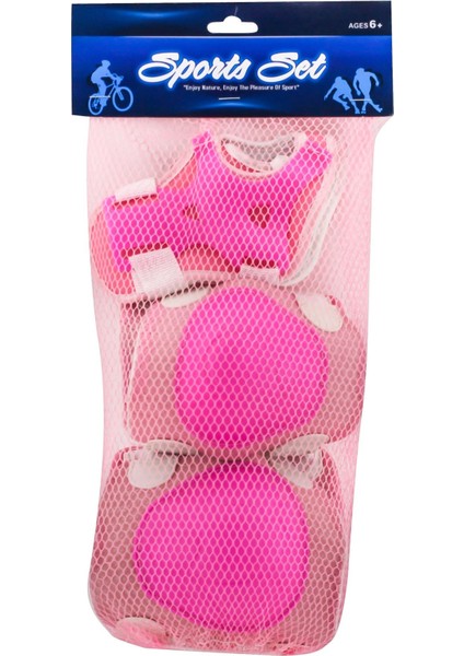 Pembe Dizlik Dirseklik Q830-8 Kız Erkek Çocuk Oyuncak Eğitici Oyuncaklar