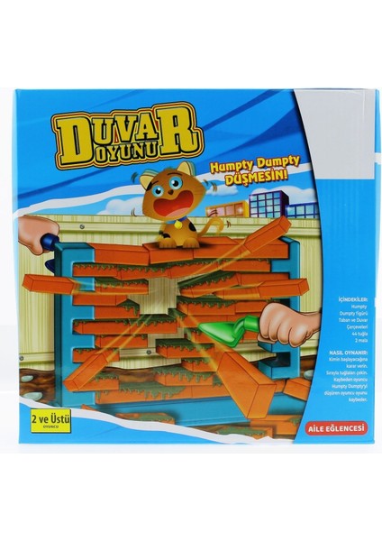 Humpty Dumpty Tuğla Duvar Oyunu Kız Erkek Çocuk Oyuncak Eğitici Oyuncaklar