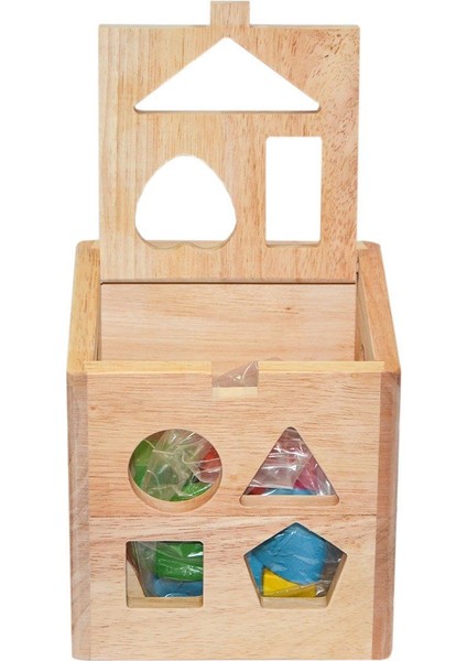 CS-1299 Ahşap Renkli Bultak -Chiva Kız Erkek Çocuk Oyuncak Eğitici Oyuncaklar fiyatları