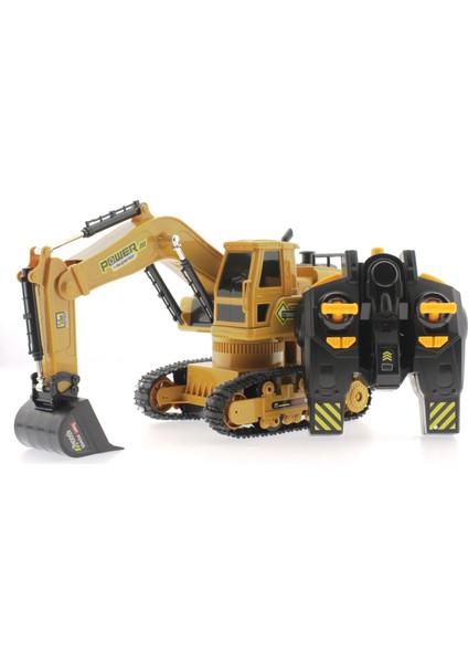 Uzaktan Kumandalı Güçlü Kepçe Kız Erkek Çocuk Oyuncak Eğitici Oyuncaklar