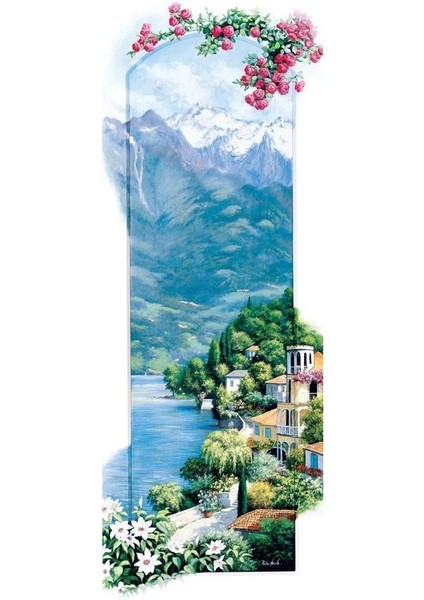 5347 Art Puzzle Akdeniz Sabahı 1000 Parça Panorama Puzzle Kız Erkek Çocuk Oyuncak Eğitici Oyuncaklar fiyatları