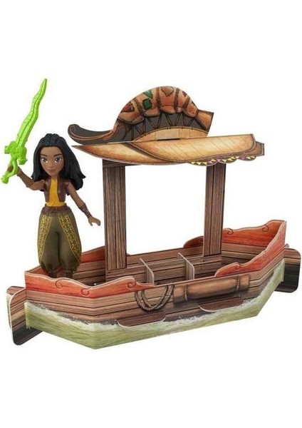 HLX24 Disney Prenses Raya ve Arkadaşları Hikaye Anlatımı Seti Kız Erkek Çocuk Oyuncak Eğitici Oyunca fiyatları