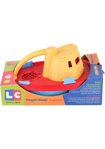 Lc Neşeli Gemi - LC-30810 Kız Erkek Çocuk Oyuncak Eğitici Oyuncaklar