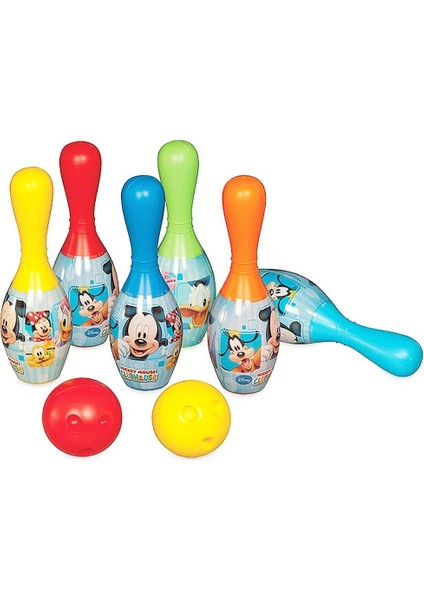 Dede Mickey Mouse Bowling Kız Erkek Çocuk Oyuncak Eğitici Oyuncaklar