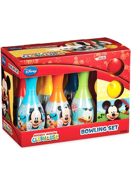 Dede Mickey Mouse Bowling Kız Erkek Çocuk Oyuncak Eğitici Oyuncaklar fiyatları