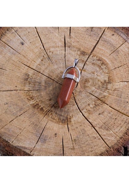 Techmrt Kahve Yıldız Point Kolye Ucu-Kahverengi fiyatları