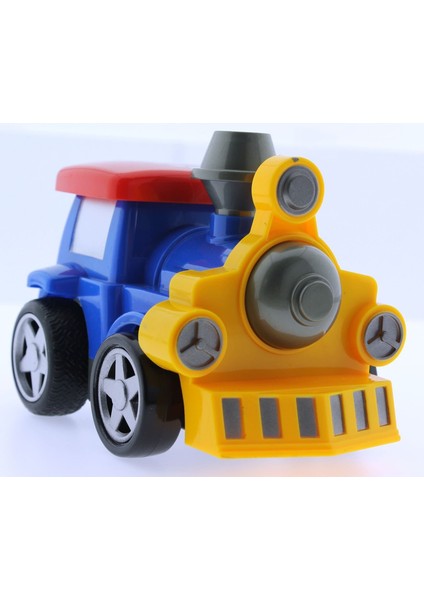 Sürtmeli Kırılmaz Mavi Tren G138 Kız Erkek Çocuk Oyuncak Eğitici Oyuncaklar fiyatları